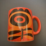 Ensemble de 5 mugs vintage waechtersbach w-germany
