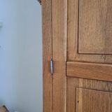 Parisian oak wardrobe