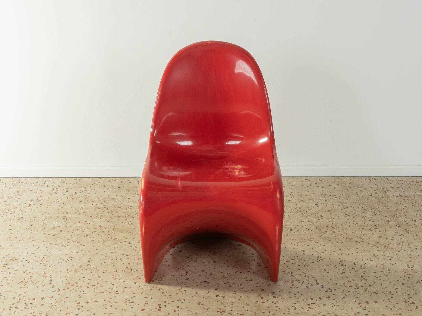 Chaise Panton, collection Vitra / Herman Miller