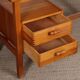 Vintage pine desk from the 1980s