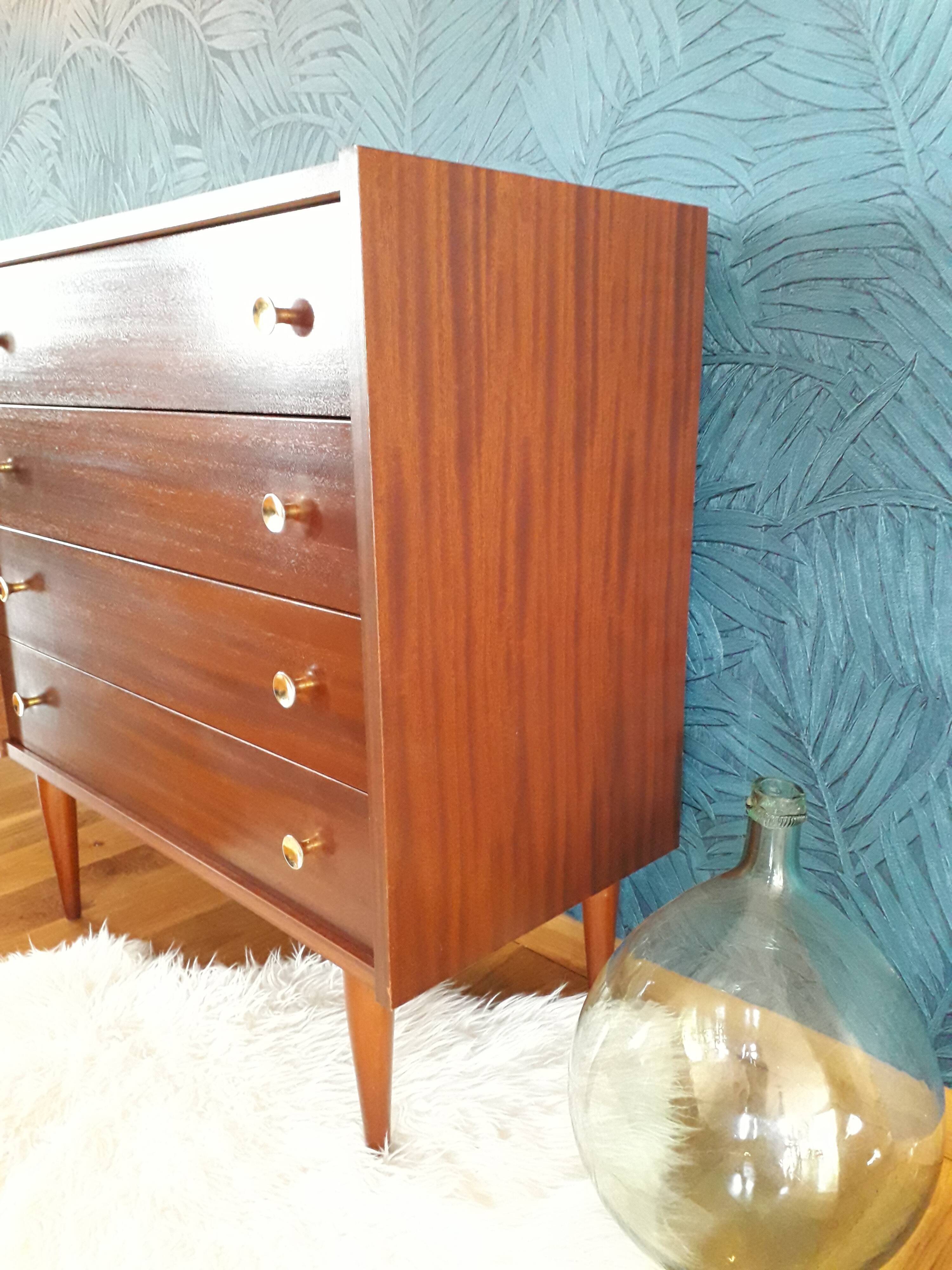 Chest of drawers, 60s