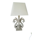 Lampe en bois