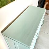 Parisian buffet green mint