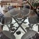 Roberto Barbieri pour ZANOTTA : Table de salle à manger