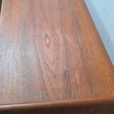High teak sideboard attributed to Johannes Anderson - Elegant storage solution with style - Danish design
