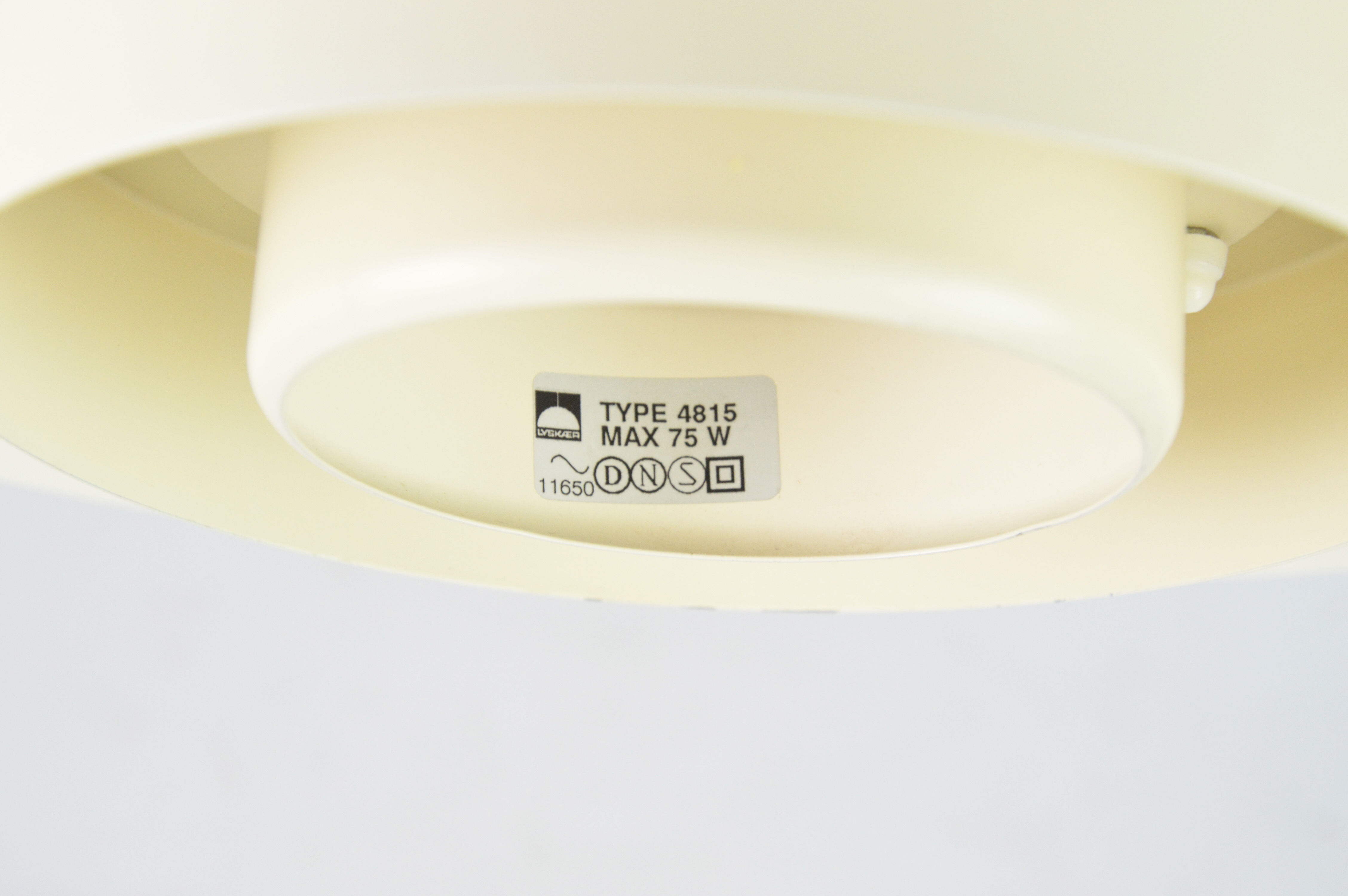 Pendant lamp Lyskaer, Denmark, 1970s