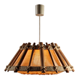 Vintage suspension in wool and wood