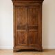 Antique Louis Philippe wardrobe in walnut