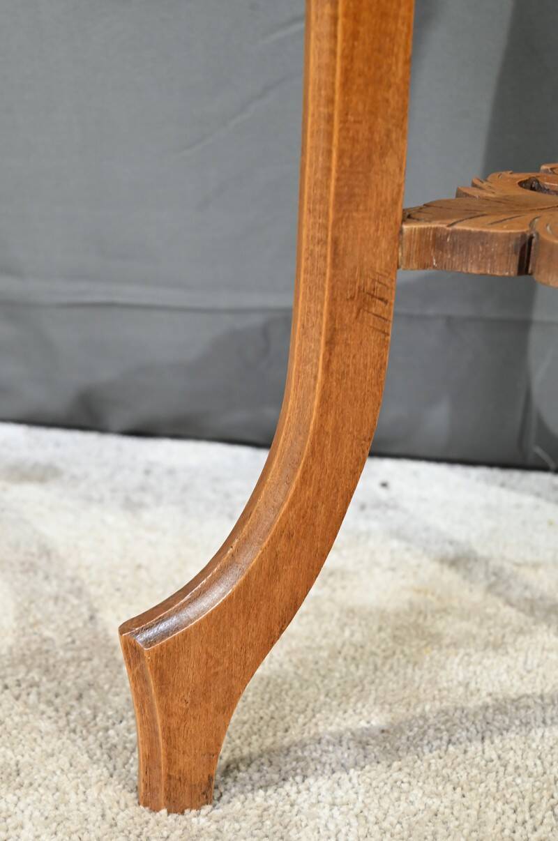Beech Bolster, Art Nouveau – 1910