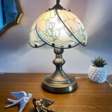 Vintage Tiffany style lamp