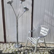 Pair of space age floor lamps
