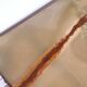 Table basse Jansen ou Ramsay, années 40/50, onyx et bronze