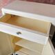 Pretty little white wooden piece of furniture
