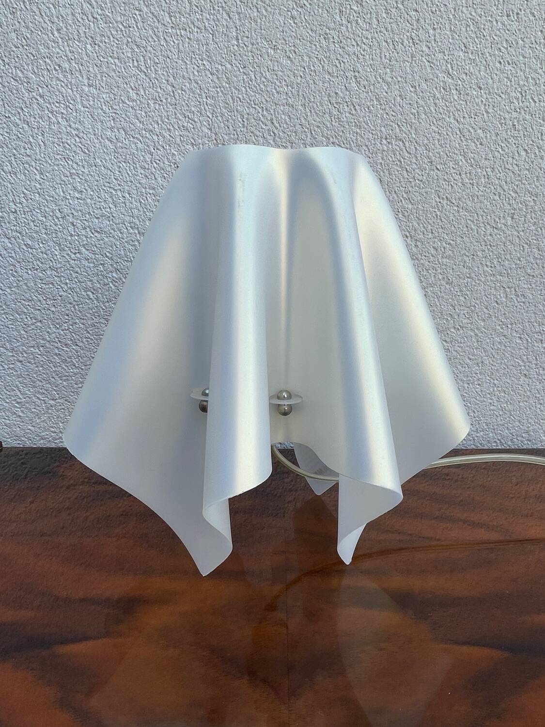 Pair of Foulard slamp lamps