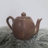 Stoneware teapot