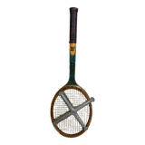 Old tennis racket