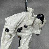 Art Deco table lamp by Emanuel Kodet Julián for Bechyně