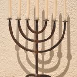 Chandelier 7 branches ancient menorah