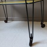 Vintage rolling table
