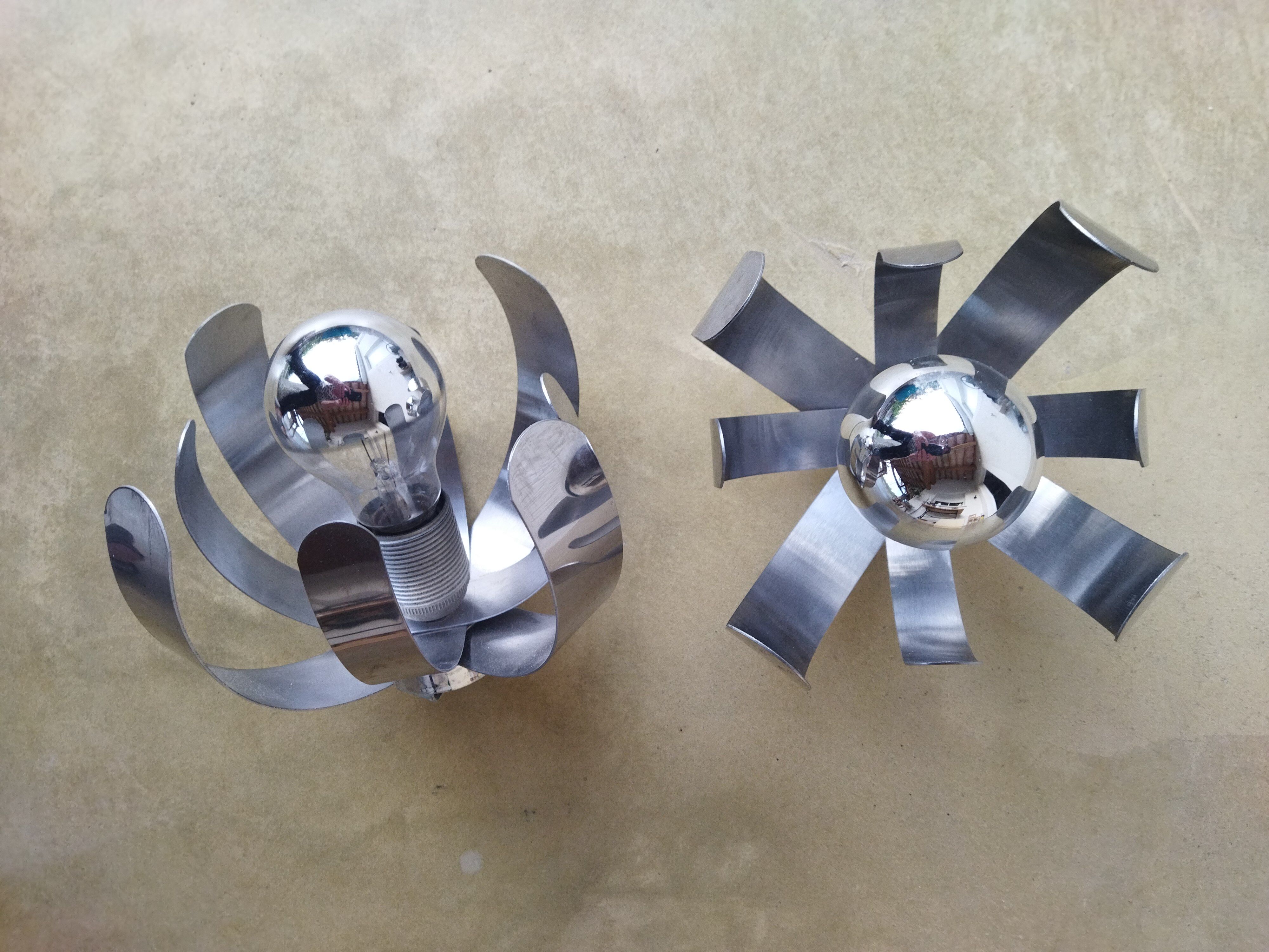 Appliques inox