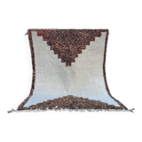 Beni Ouarain rug 300x200 cm – Thick wool with tribal patterns