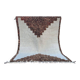 Tapis berbère Beni Ouarain 300x200 cm – Laine épaisse motifs tribaux