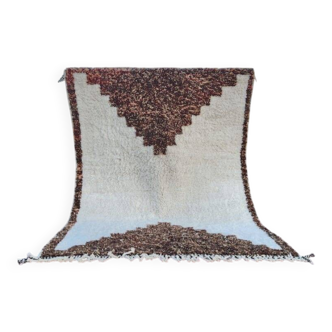 Beni Ouarain rug 300x200 cm – Thick wool with tribal patterns