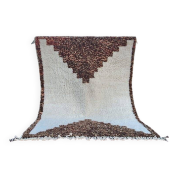 Beni Ouarain rug 300x200 cm – Thick wool with tribal patterns