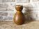 Accolay brown ceramic vase