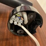 Pair of modular wall lights Scandinavian design 1960.