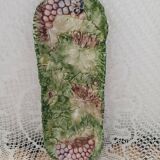 Antique oval slip dish