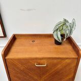 Vintage Scandinavian secretary