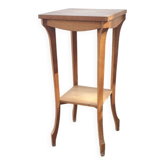 Sellette en bois brut