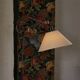 Art déco danois, lampadaire réglable en fer forgé, années 1930