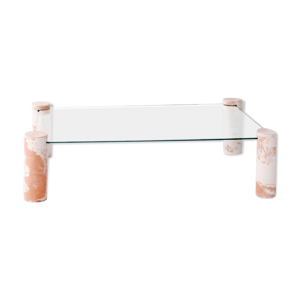 Table céramique et verre - unique