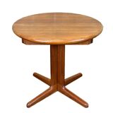 60s 70s teak dining table side table Korup design Danish Denmark