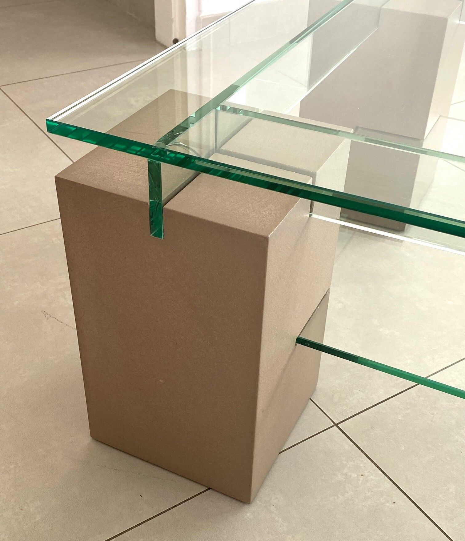Coffee table Tenere Design Lionel Morgaine for Roche Bobois
