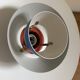 Vintage Louis Poulsen PH4/3 - rare blue, like new - Poul Henningsen - Danish design lamp