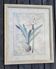Botanical Decor Frame Illustration "Amaryllis" Carol Robinson