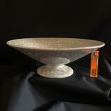Fruit bowl, ceramic, signed What's by Vincent Cadeaux, large model