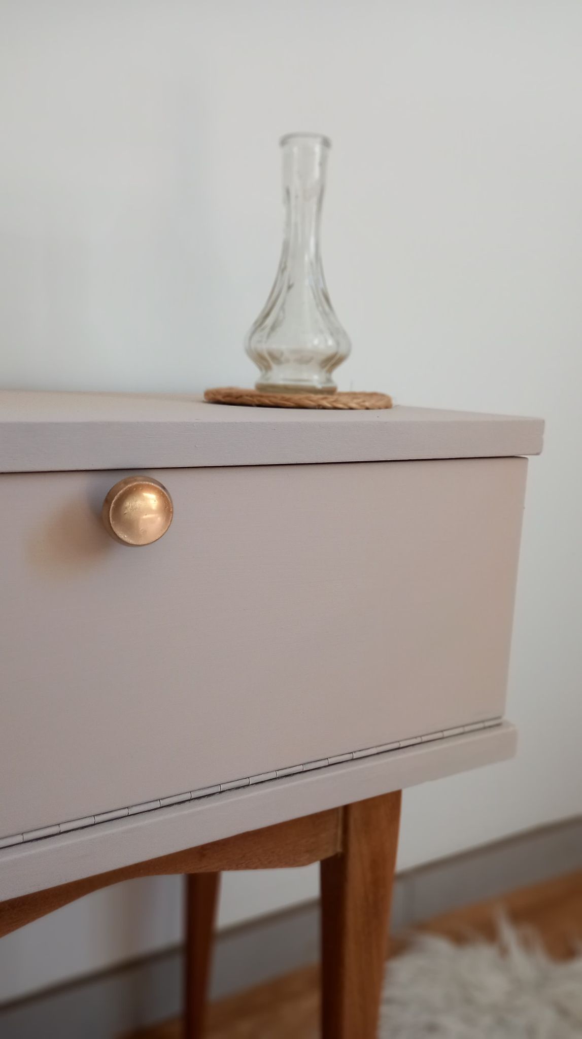 Vintage bedside
