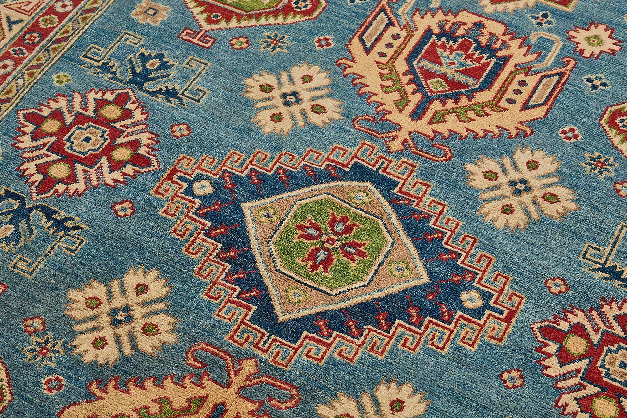 Turkish Handknotted Wool Oushak Rug 170 cm x 236 cm