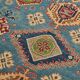 Turkish Handknotted Wool Oushak Rug 170 cm x 236 cm