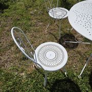 Mid-century wrought iron garden furniture