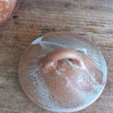 Puisaye stoneware filter teapot, Mallet pottery