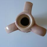 Terracotta bottle vase