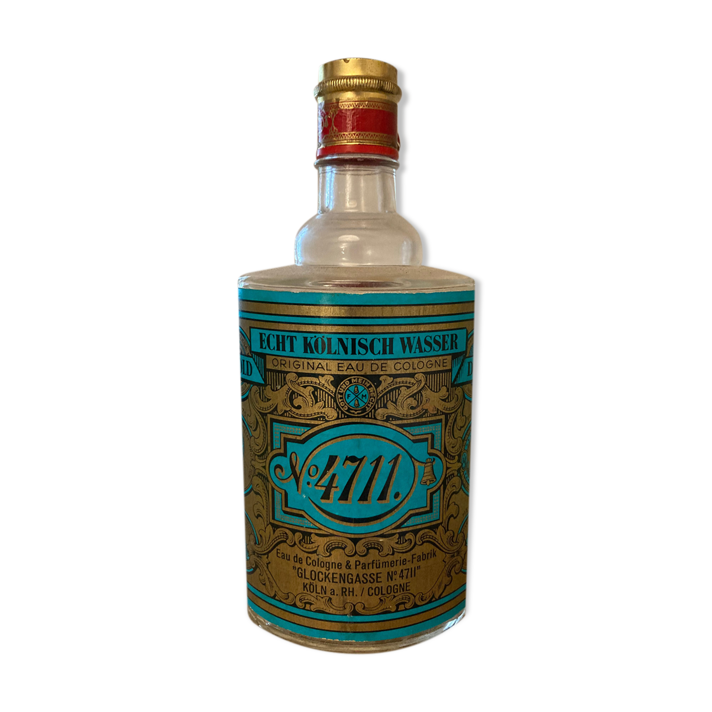 Dummy 4711 Cologne Bottle