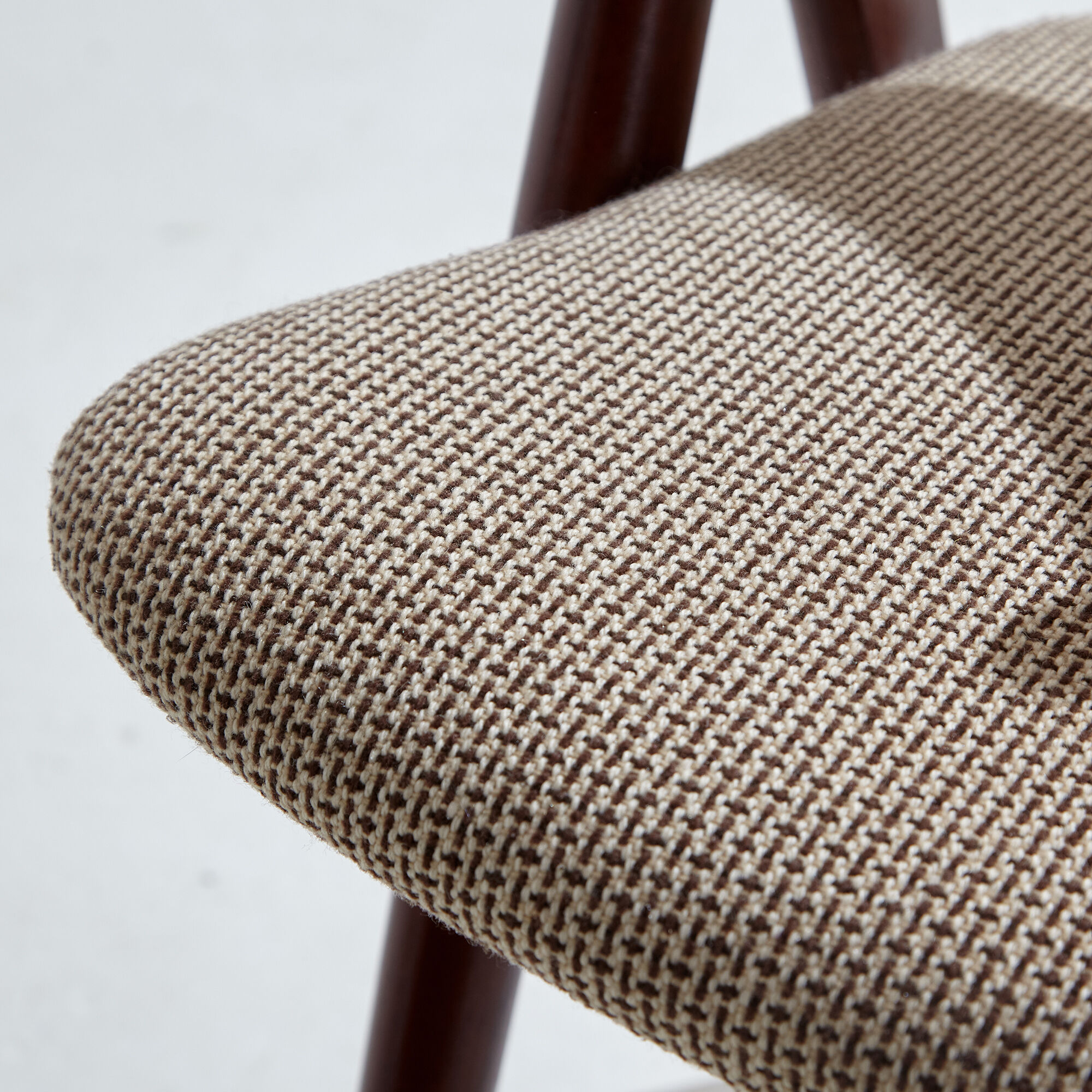 Model CH29P Sawbuck teak dining chairs by Hans J. Wegner for Carl Hansen & Søn, Set of 4