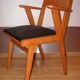 Paire de fauteuils vintage  bridge