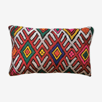 Housse de coussin avec le kilim ancien